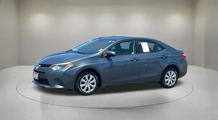 Used 2016 Toyota Corolla LE with VIN 5YFBURHE6GP494950 for sale in Palm Springs, CA
