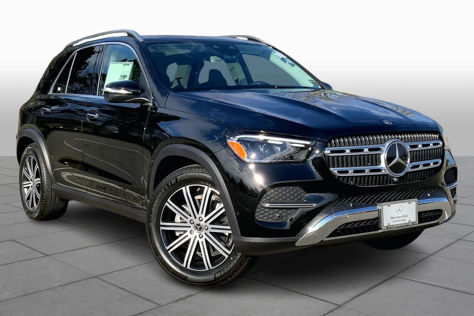 Certified Used 2026 Black Mercedes-Benz GLE 350 image 2