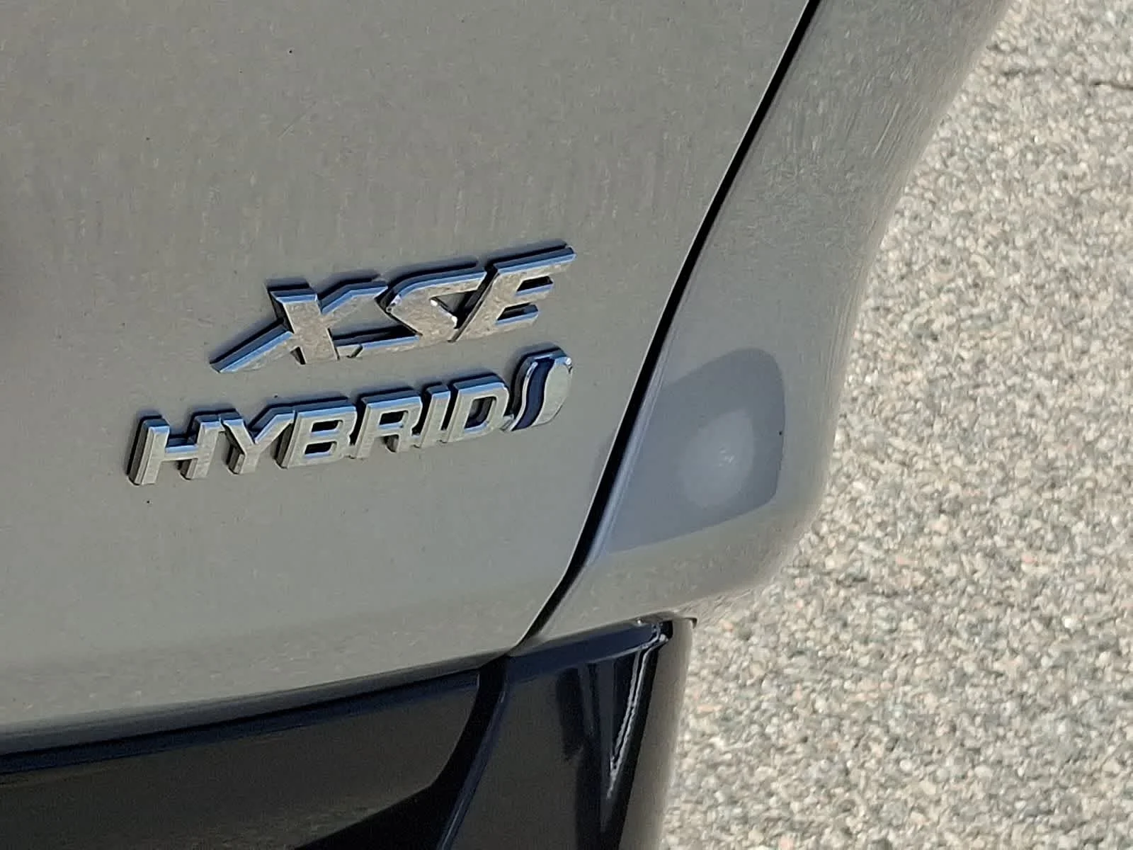 Certified Used 2022 Silver Sky Metallic/Midnight Black Metallic Toyota Hybrid XSE image 30
