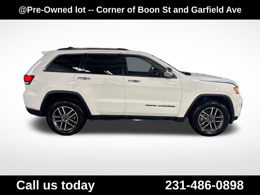 Used 2020 White Jeep Limited image 6
