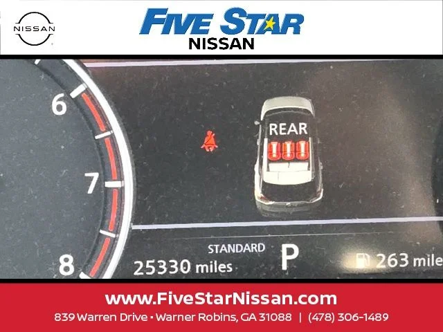 Used 2023 Black Nissan SV image 14