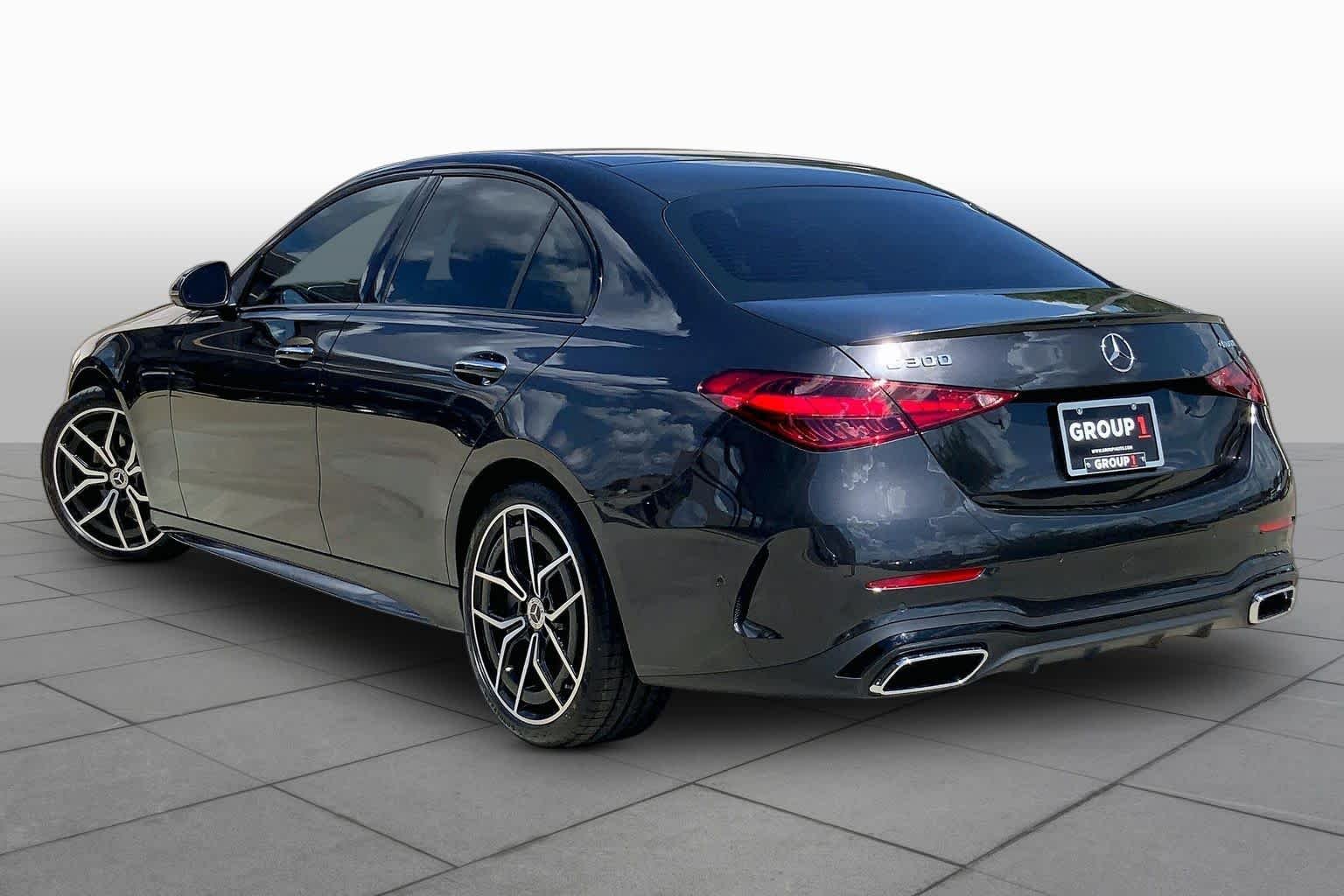 New 2026 Graphite Grey Metallic Mercedes-Benz C 300 image 12