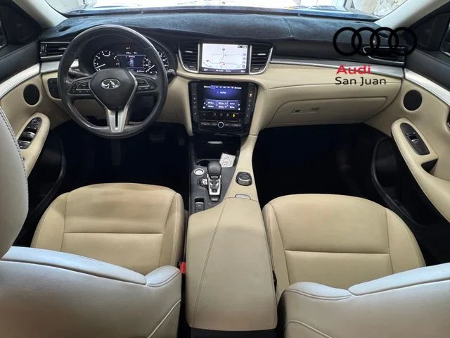 Used 2019 Black INFINITI LUXE image 28
