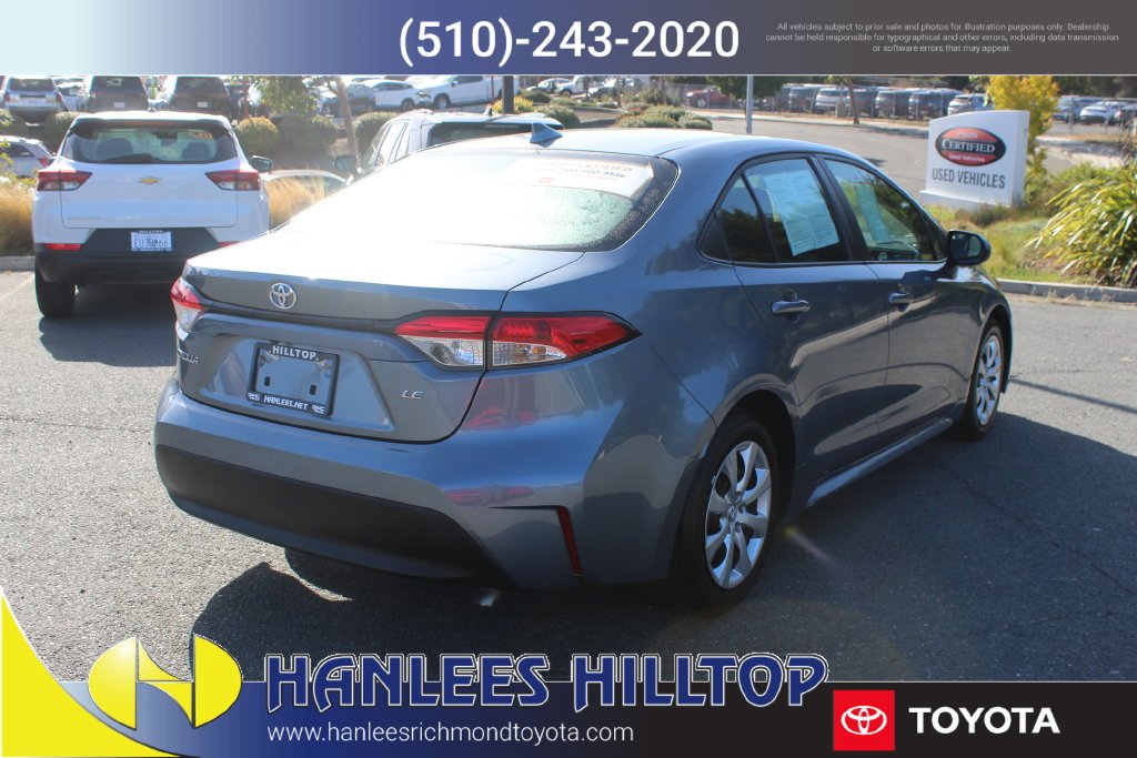 Certified Used 2025  Toyota LE image 7