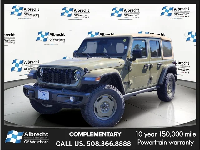 2026 Jeep Wrangler Willys 41