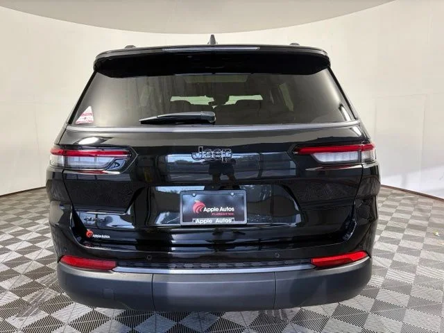 New 2026 Black Jeep Limited image 7