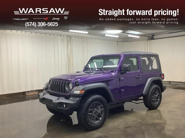 2026 Jeep Wrangler Sport