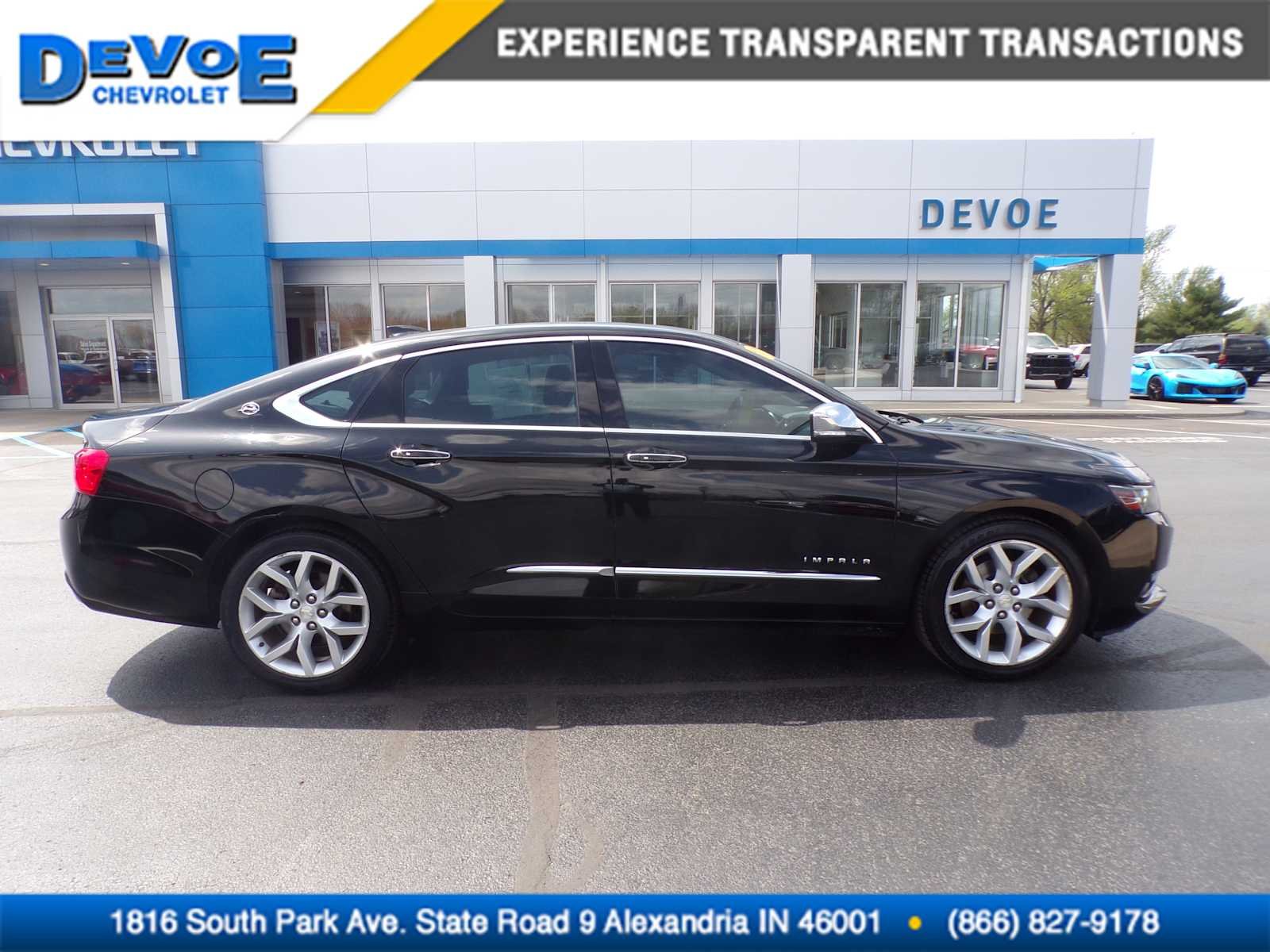 2017 Chevrolet Impala Premier's photo