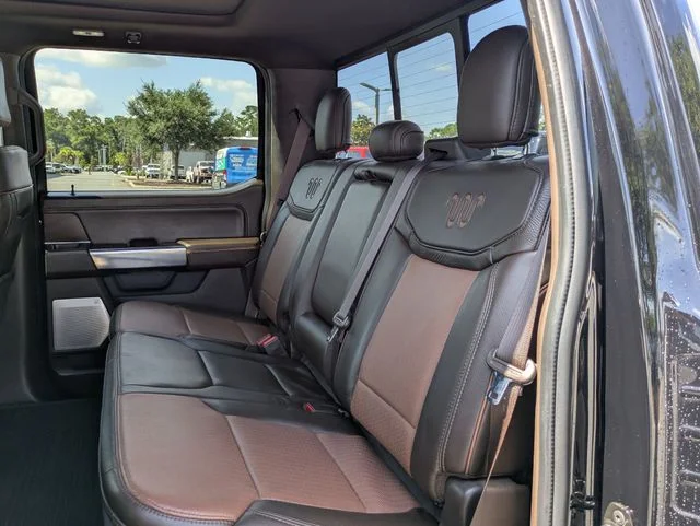Certified Used 2021 Agate Black Metallic Ford King Ranch image 10
