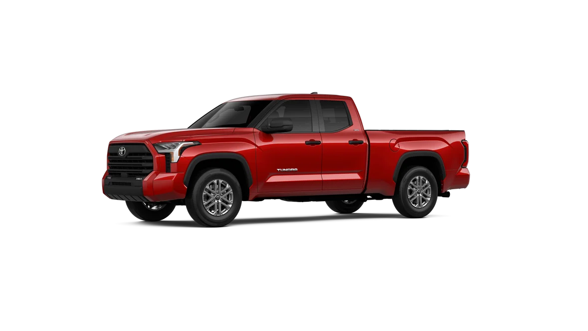 New 2026 Supersonic Red Toyota SR5 image 24