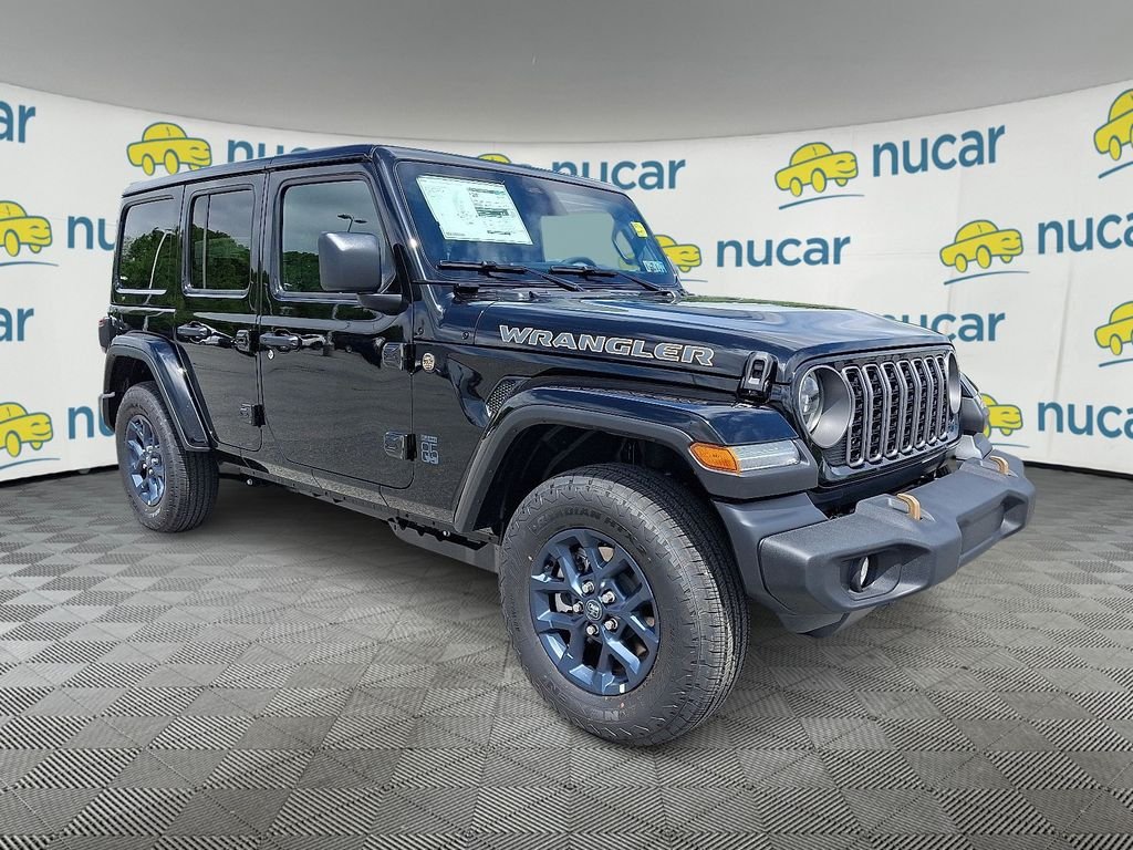 New 2026 Black Clearcoat Jeep 85th Anniversary Edition image 1