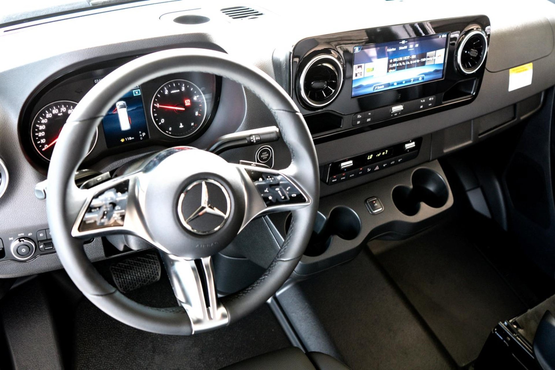 2025 Mercedes-Benz Sprinter Cargo Van Base - Photo 11