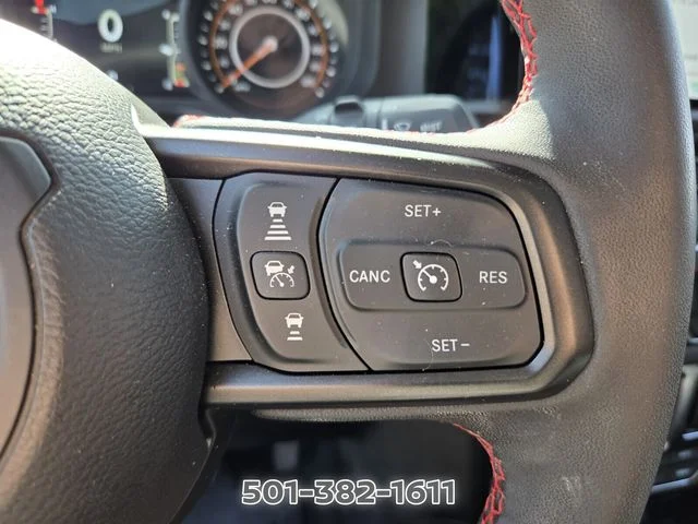Used 2024 Blue Jeep Rubicon image 28