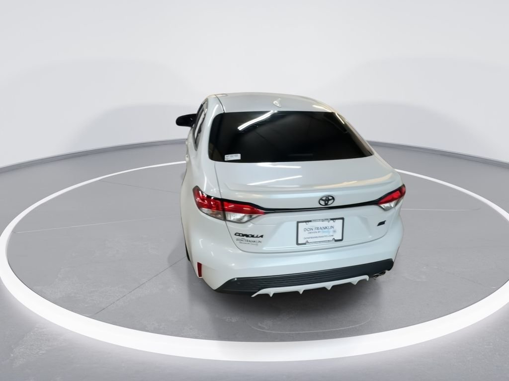Used 2022 Beige Toyota SE image 8