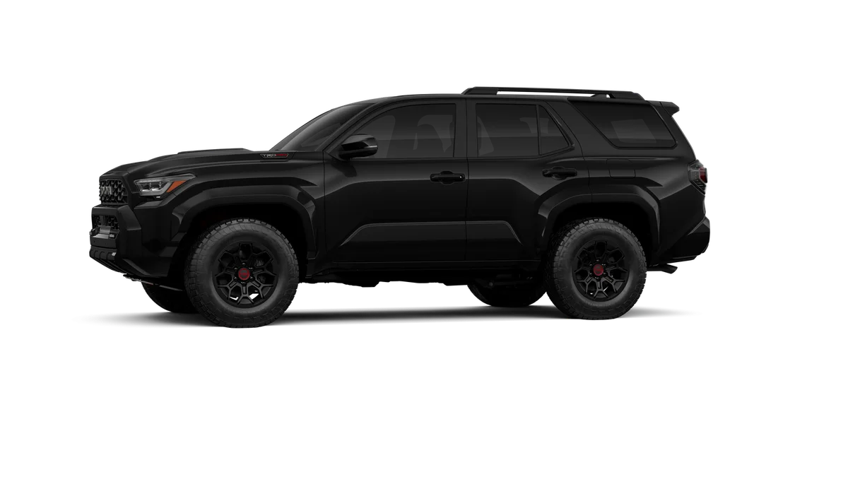 New 2026 Black Toyota TRD Pro image 3