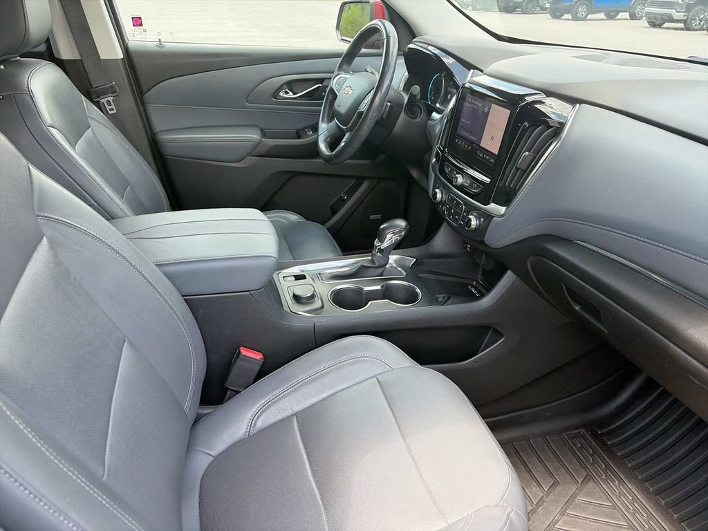 Used 2021 CAJUN RED TINTCOAT Chevrolet Premier image 9