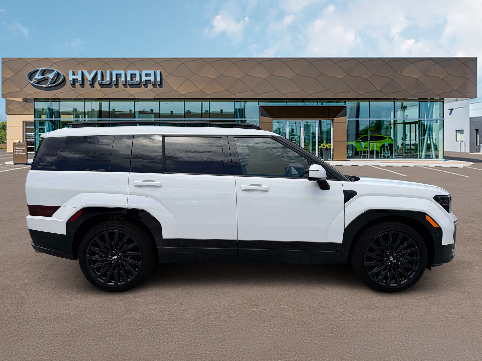 New 2027 Serenity White Hyundai Calligraphy AWD image 9