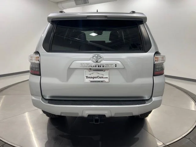 Certified Used 2022 Silver Toyota SR5 Premium image 4