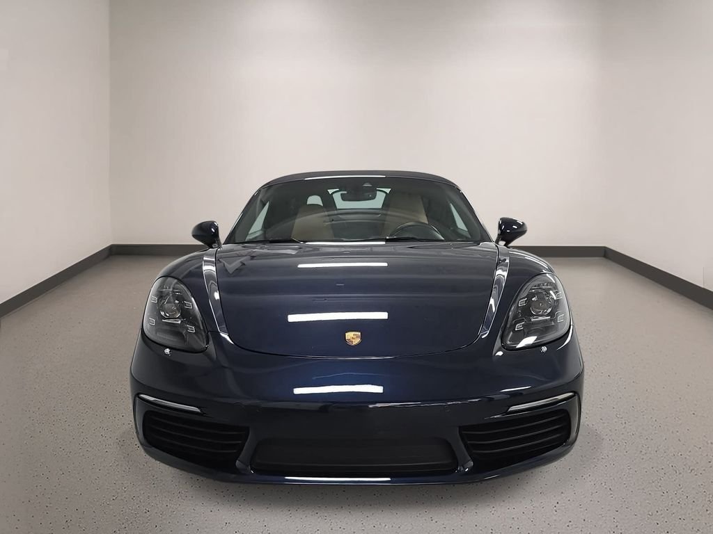 Certified Used 2021 Blue Porsche Boxster image 9