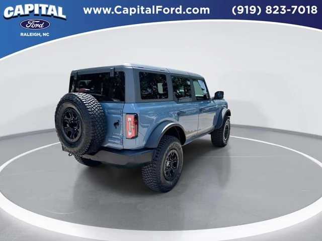 Used 2024 Gray Ford Wildtrak image 8