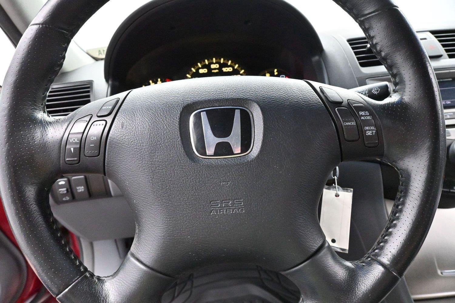 Used 2006 Red Honda EX-L V6 AT image 16