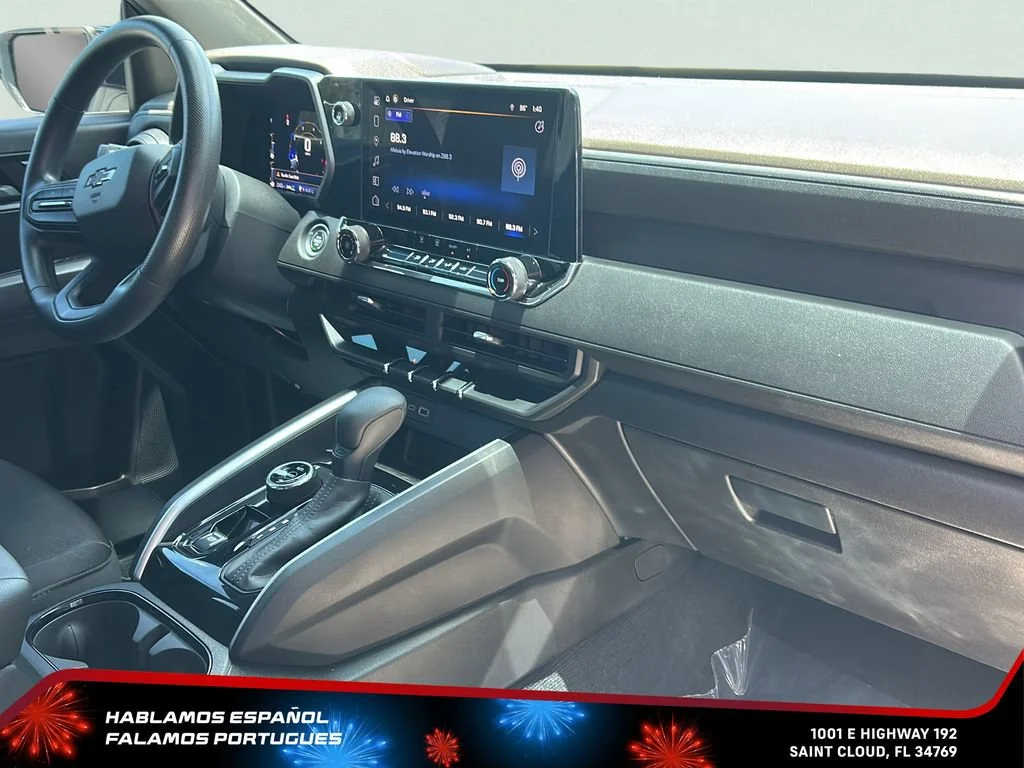 Used 2023 Summit White Chevrolet Trail Boss image 27