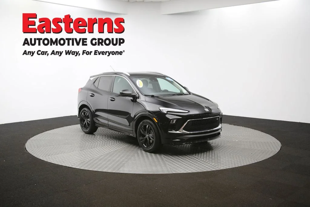 Used 2024 Black Buick Sport Touring image 49