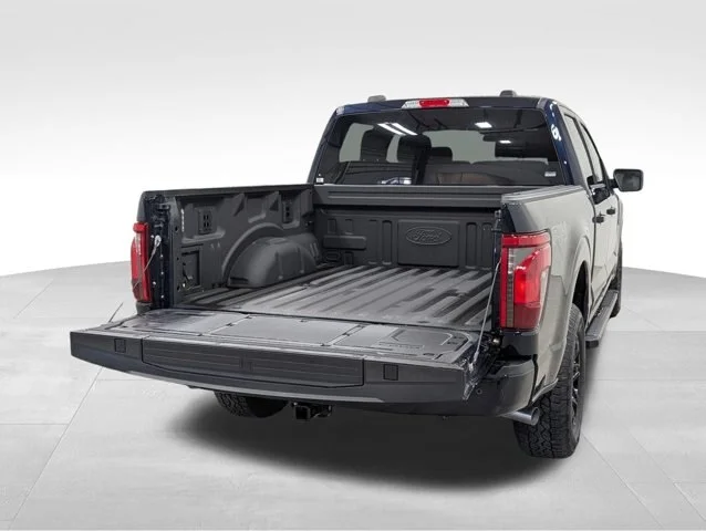 New 2026 Antimatter Blue Metallic Ford XLT image 53