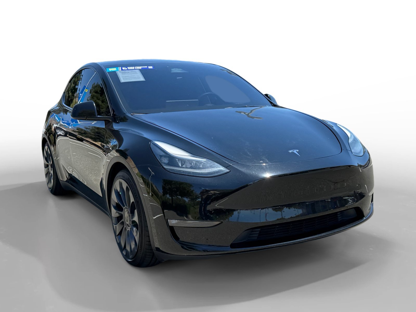 Used 2024 Solid Black Tesla Performance image 7
