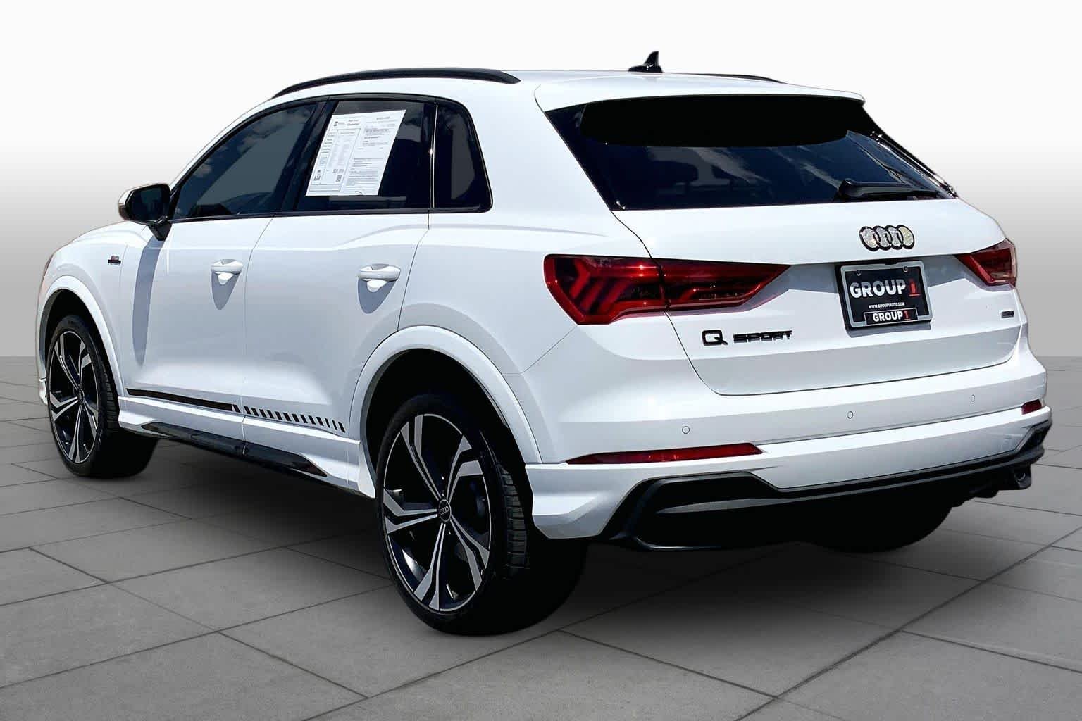Used 2024 Glacier White Metallic Audi S line Premium Plus image 11