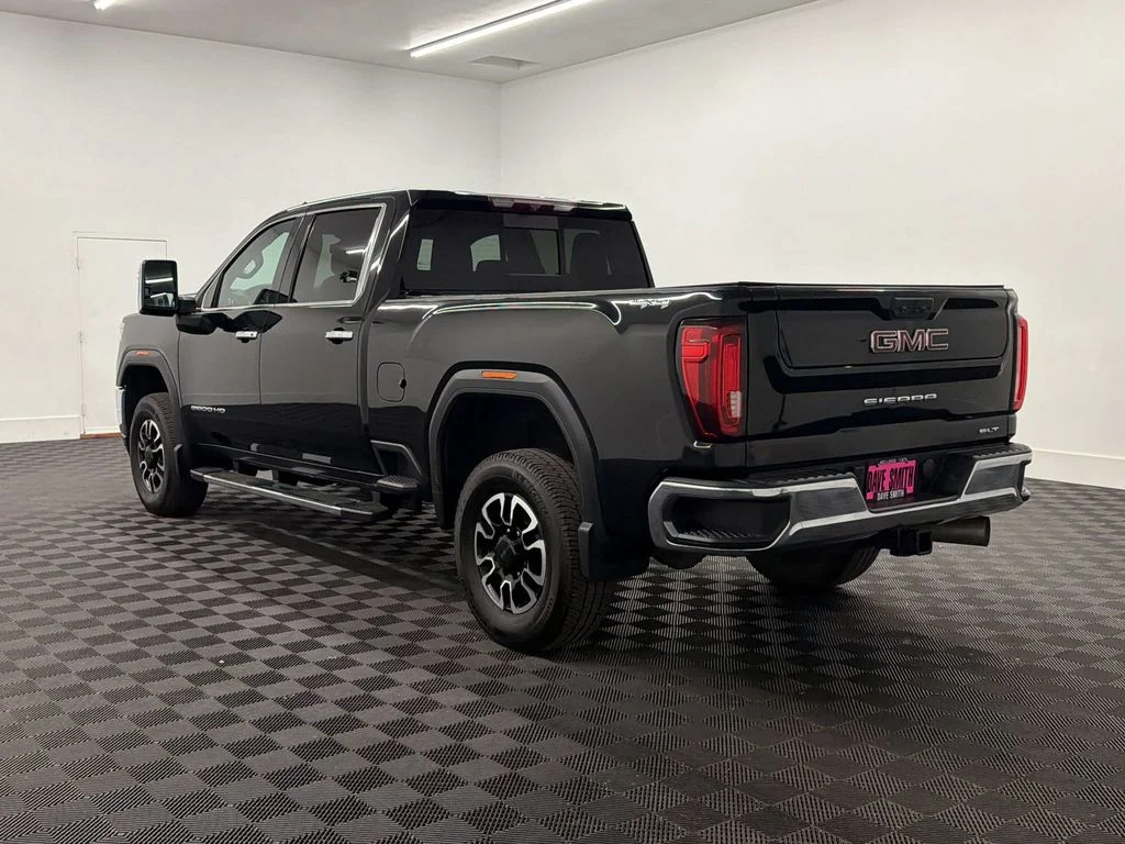Used 2020 Onyx Black GMC SLT image 3