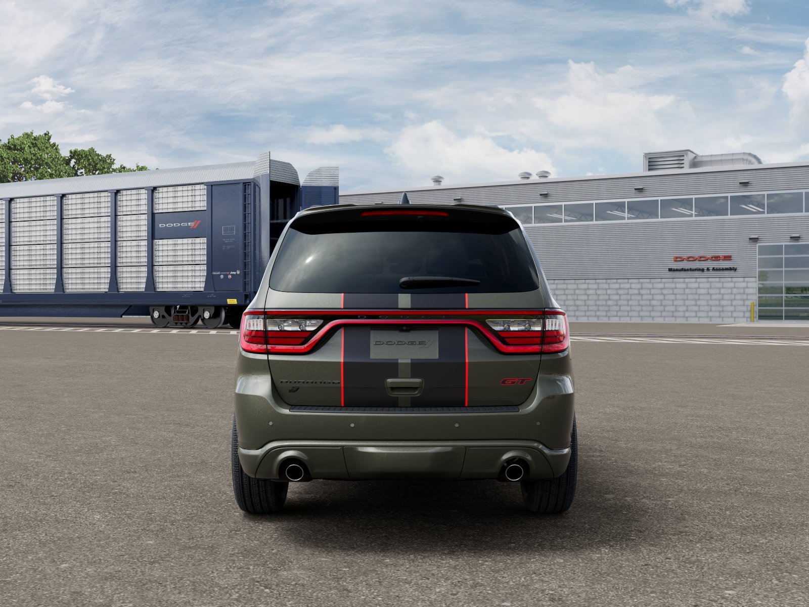 New 2026 Green Machine Exterior Paint Dodge GT Plus HEMI V8 image 7