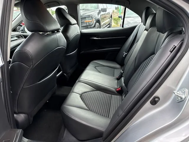 Used 2024 Celestial Silver Metallic Toyota SE image 22
