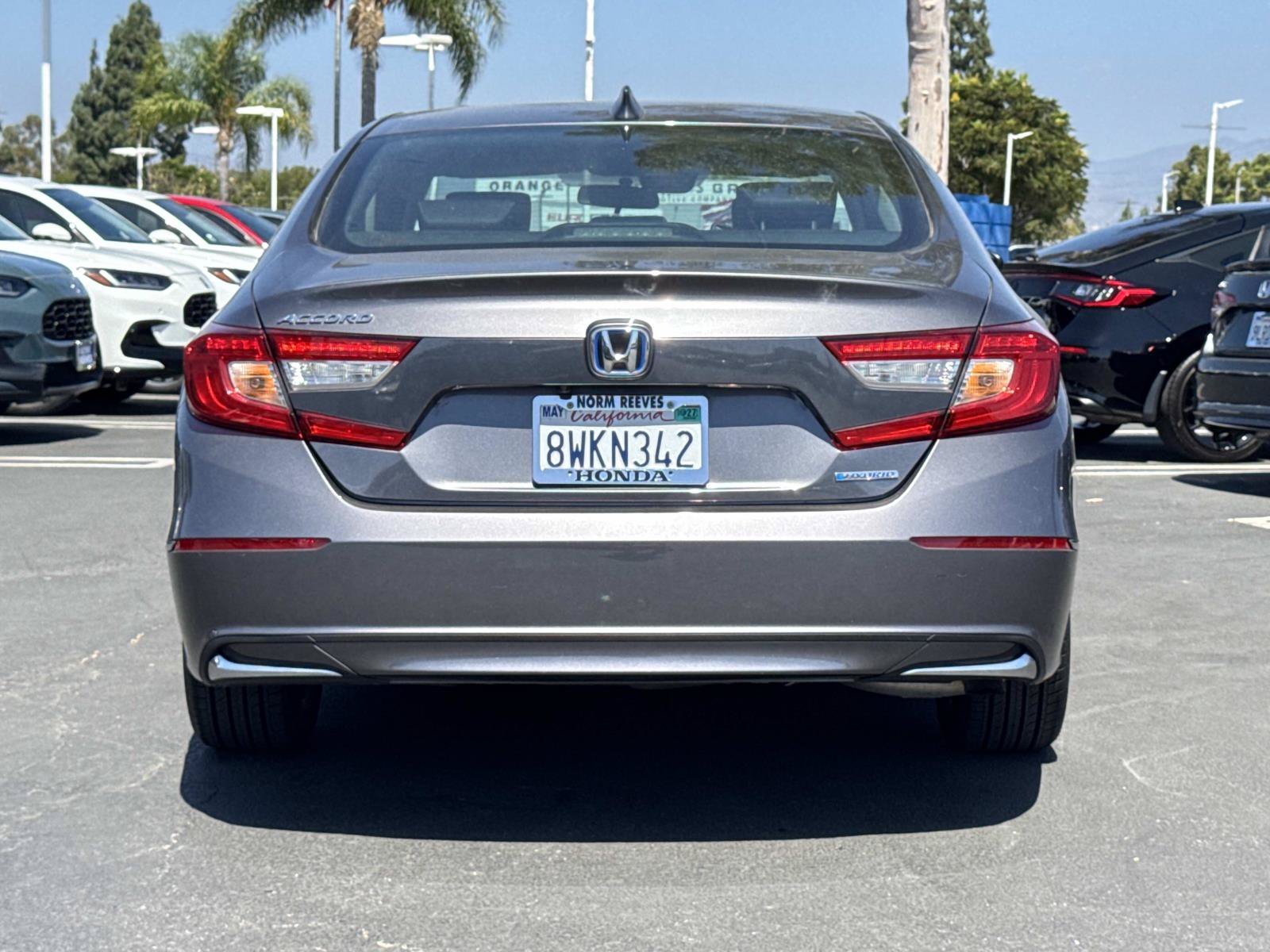 2021 Honda Accord Hybrid EX - Photo 37