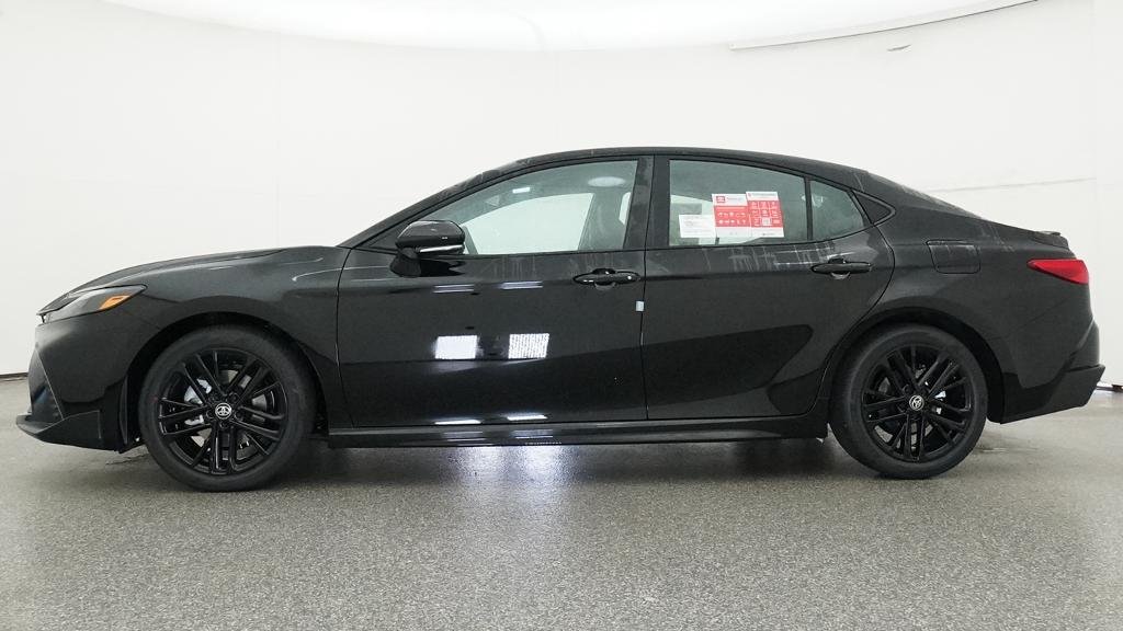New 2026 Midnight Black Metallic Toyota SE image 2