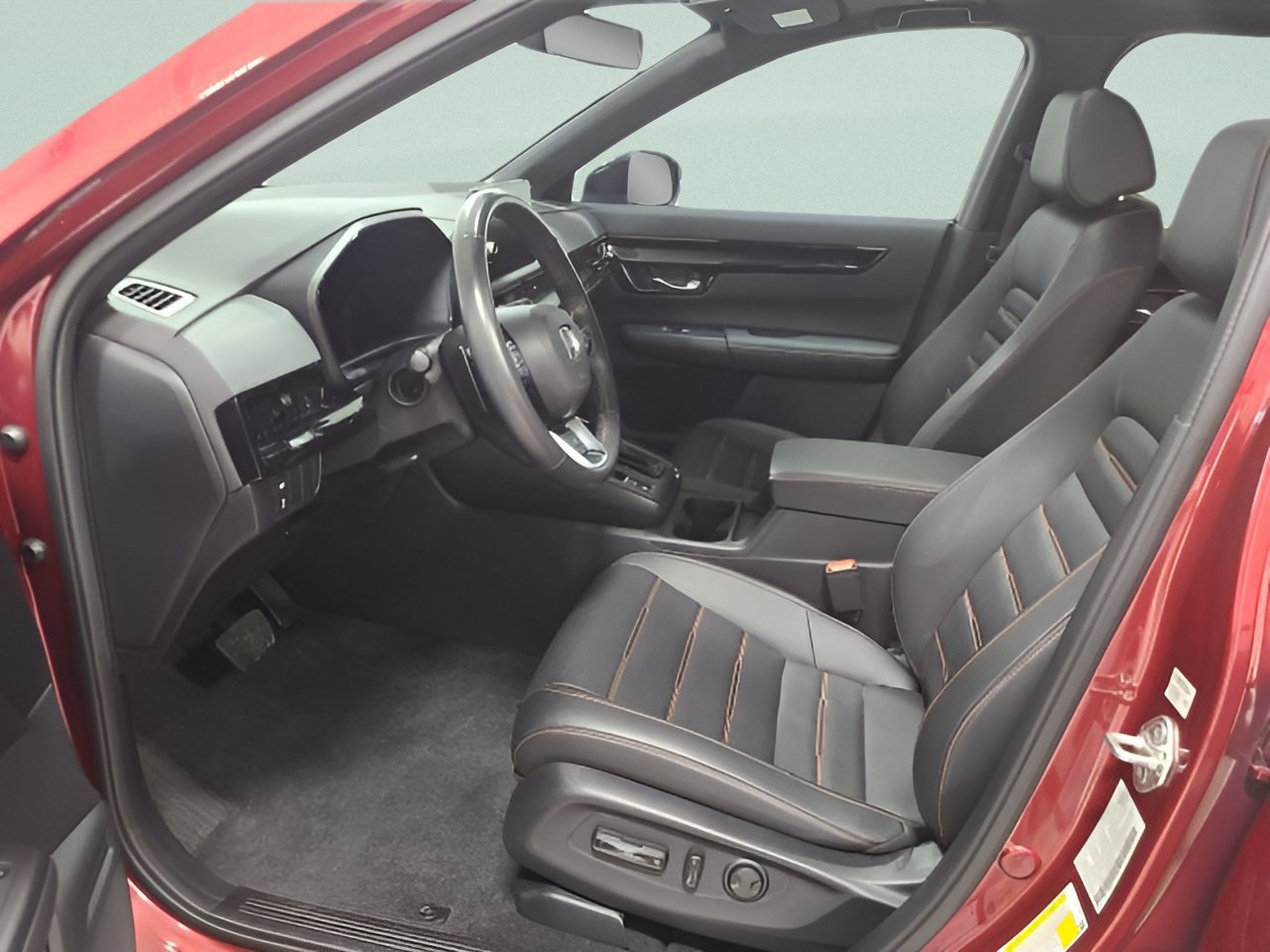 Used 2024 Radiant Red Metallic Honda Sport Touring image 20