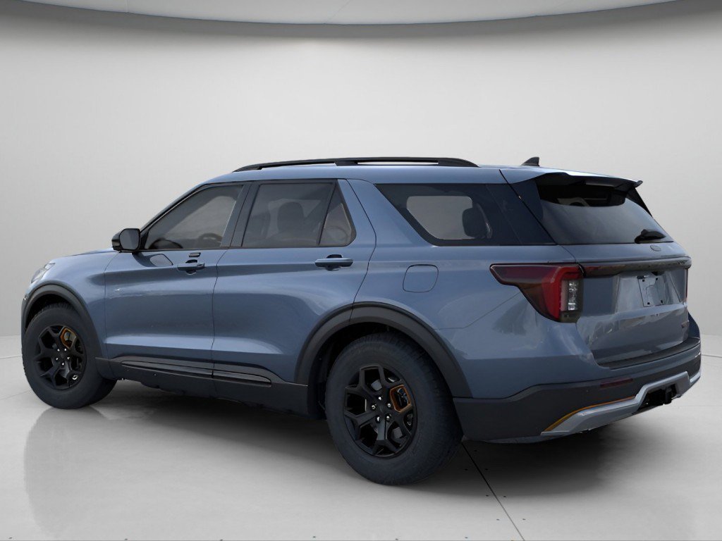 New 2026 Vapor Blue Ford Tremor image 4
