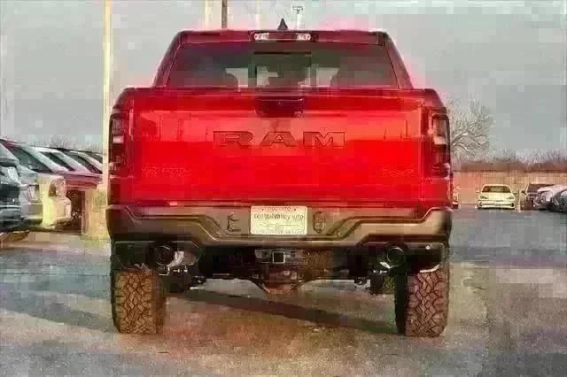 New 2026 Molten Red Pearl-Coat Exterior Paint RAM REBEL image 5