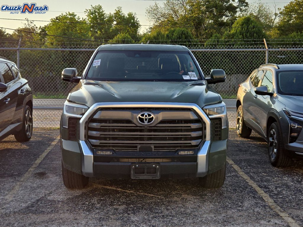 Used 2023 Green Toyota Limited image 2