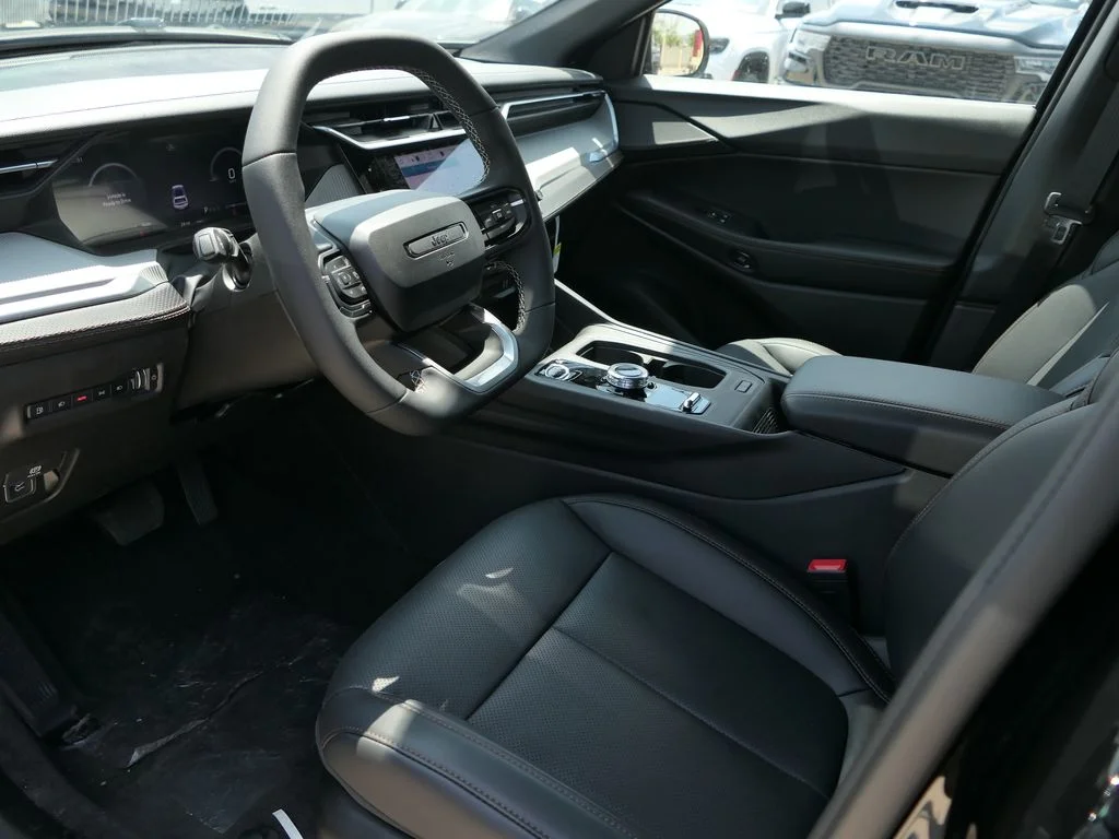 New 2026 Black Jeep Limited image 9