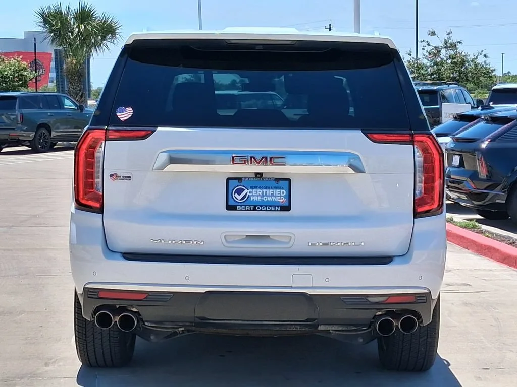 Used 2023 Summit White GMC Denali image 5
