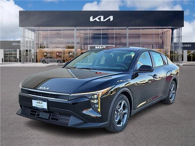 New 2026 Aurora Black KIA LXS (IVT) image 1