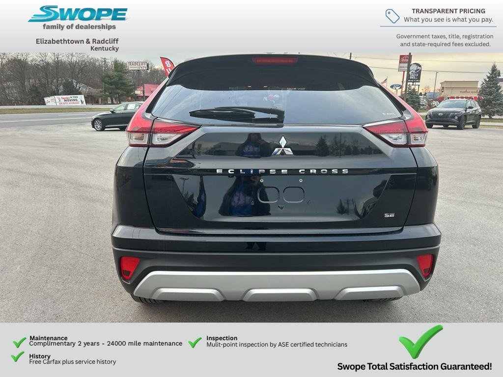 2026 Mitsubishi Eclipse Cross SE - Photo 8