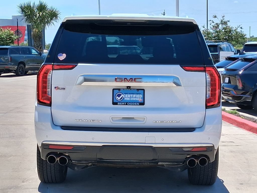 Used 2023 Summit White GMC Denali image 5