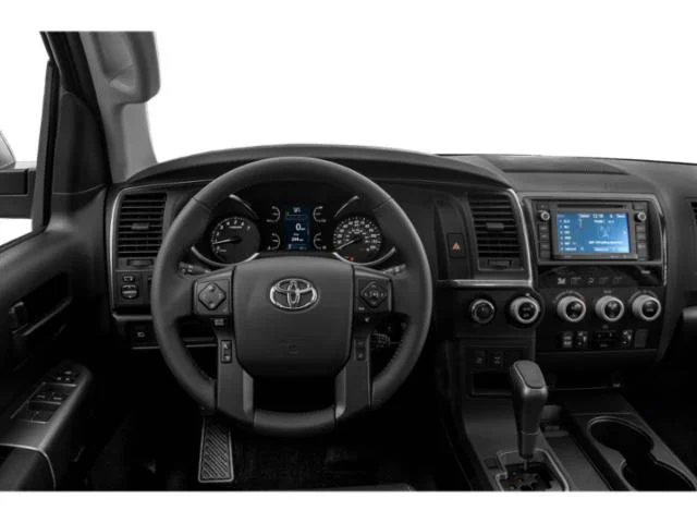 Used 2019 Magnetic Gray Metallic Toyota TRD Sport image 7