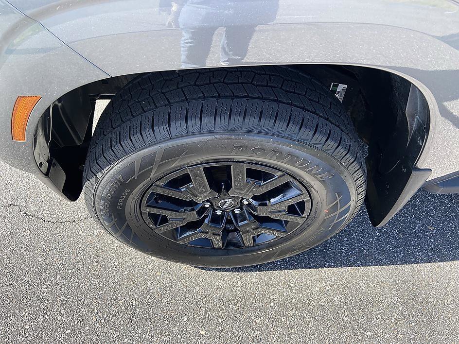 Certified Used 2023 Gun Metallic Nissan SV image 8