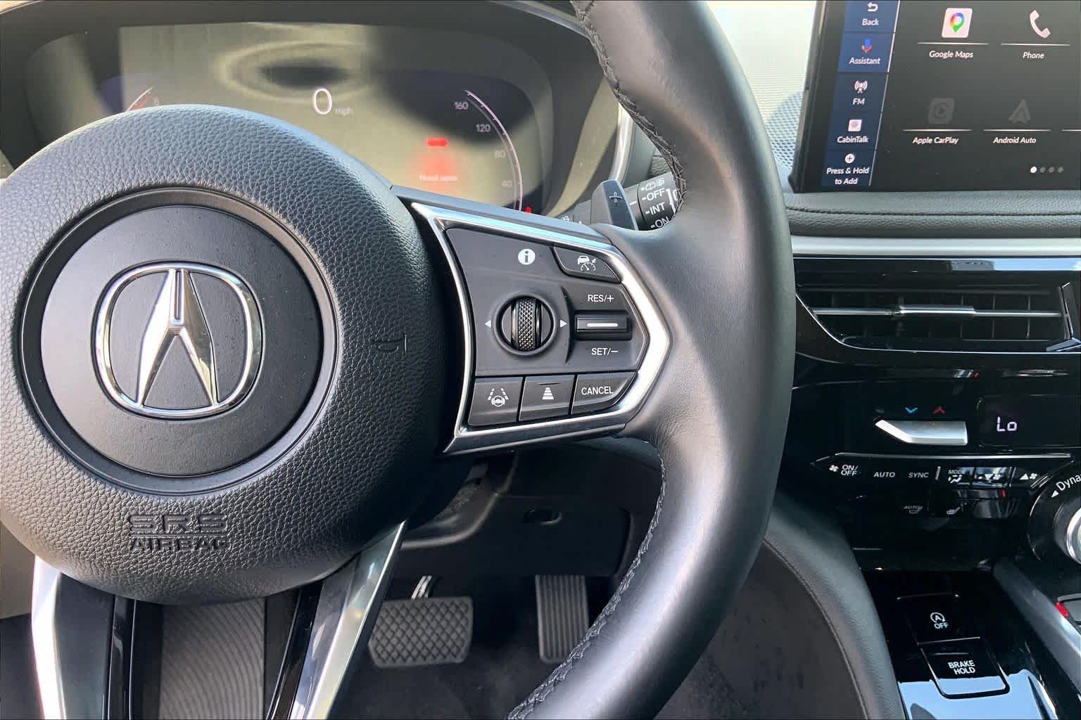 Used 2025 Liquid Carbon Metallic Acura  image 25