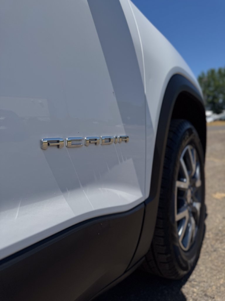 Used 2023 Summit White GMC SLT image 52