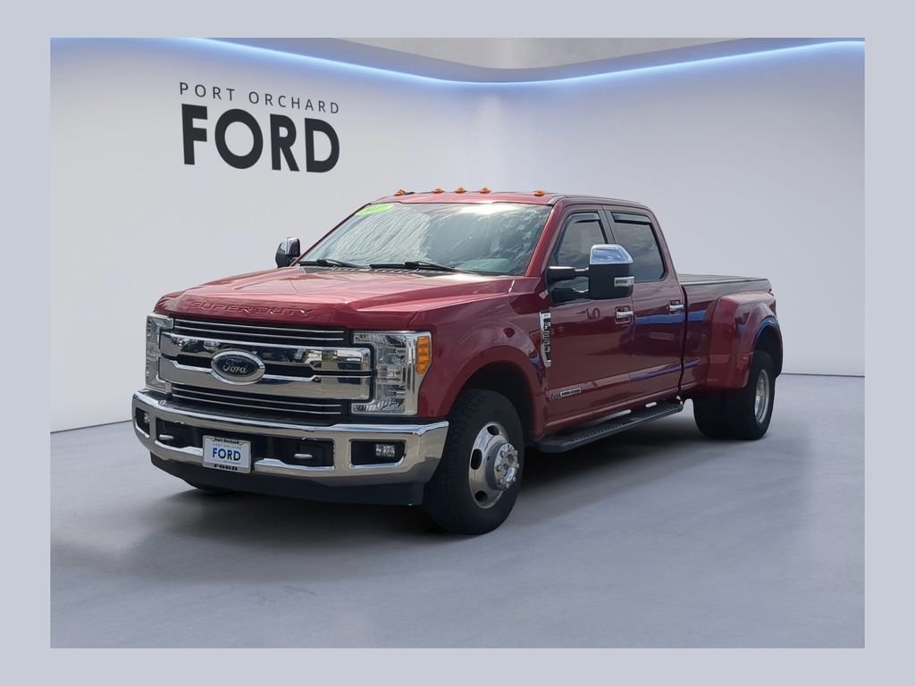 2017 Ford F-350 XLT Crew Cab 8' Box DRW's photo