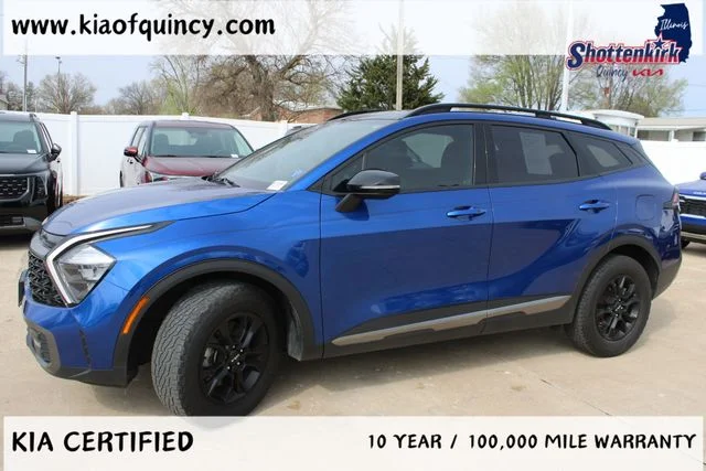 Certified Used 2023 Blue Kia X-Pro image 2